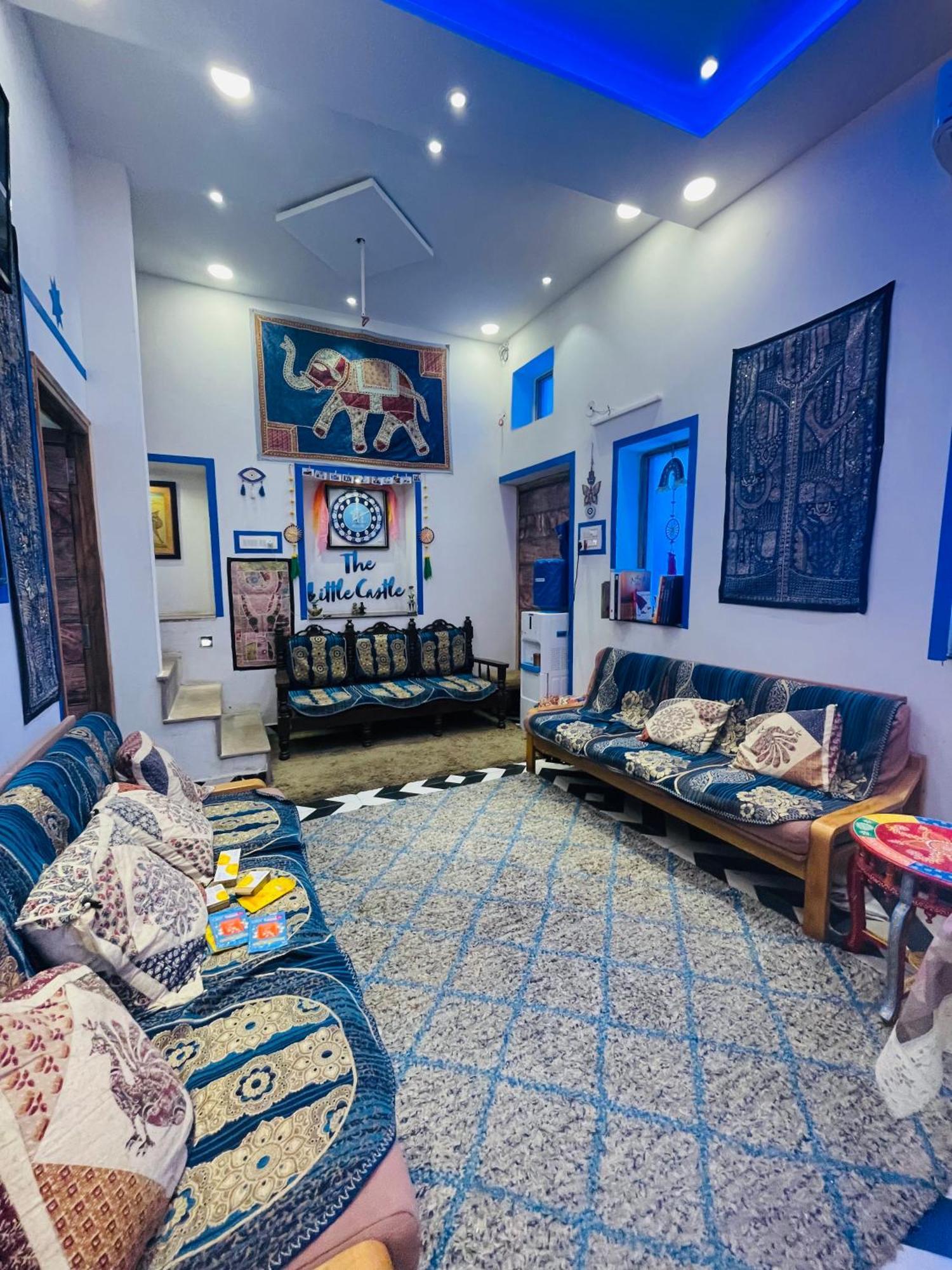 ג'ודפור The Little Castle - Boutique Home Stay מראה חיצוני תמונה