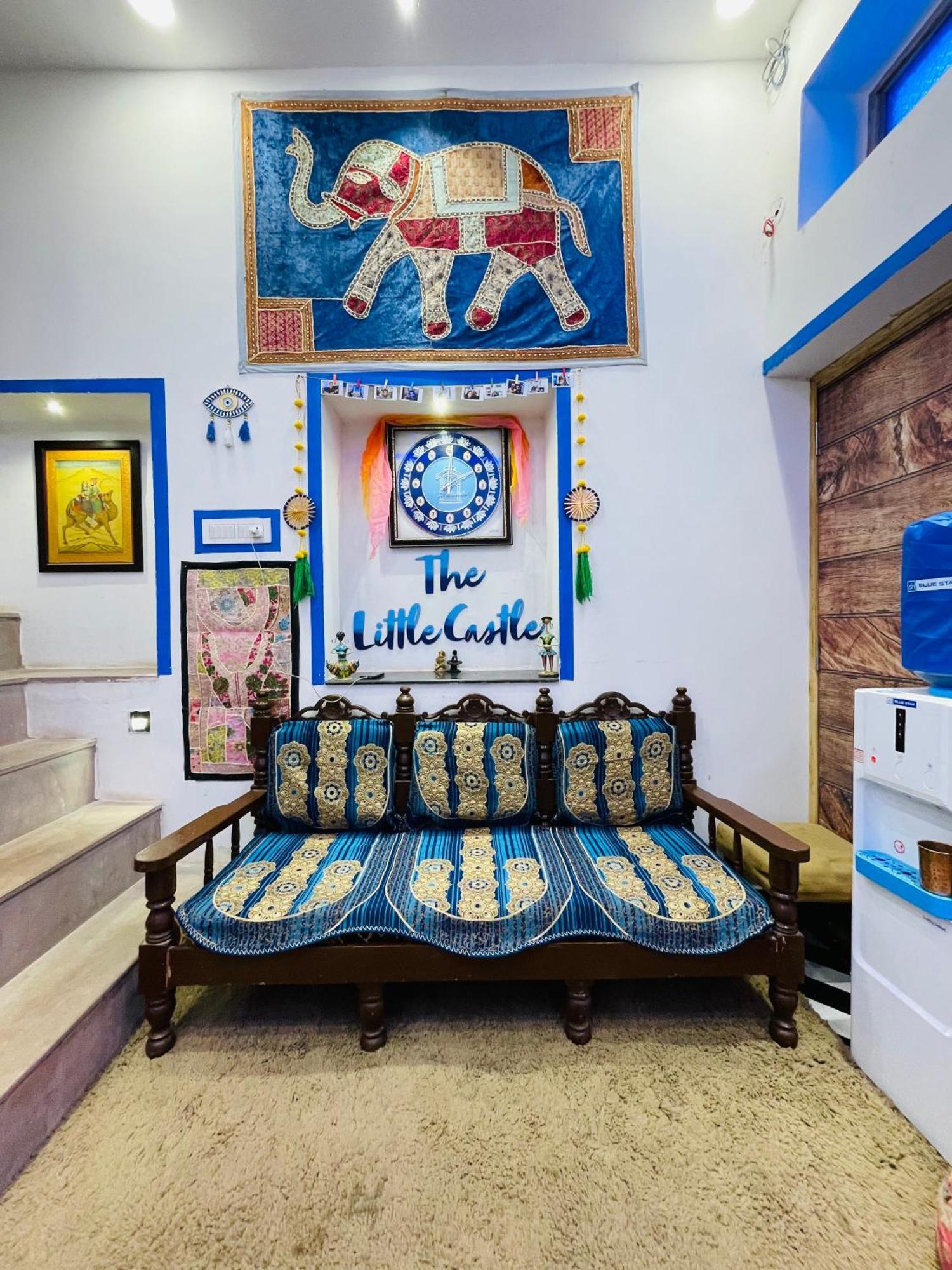 ג'ודפור The Little Castle - Boutique Home Stay מראה חיצוני תמונה