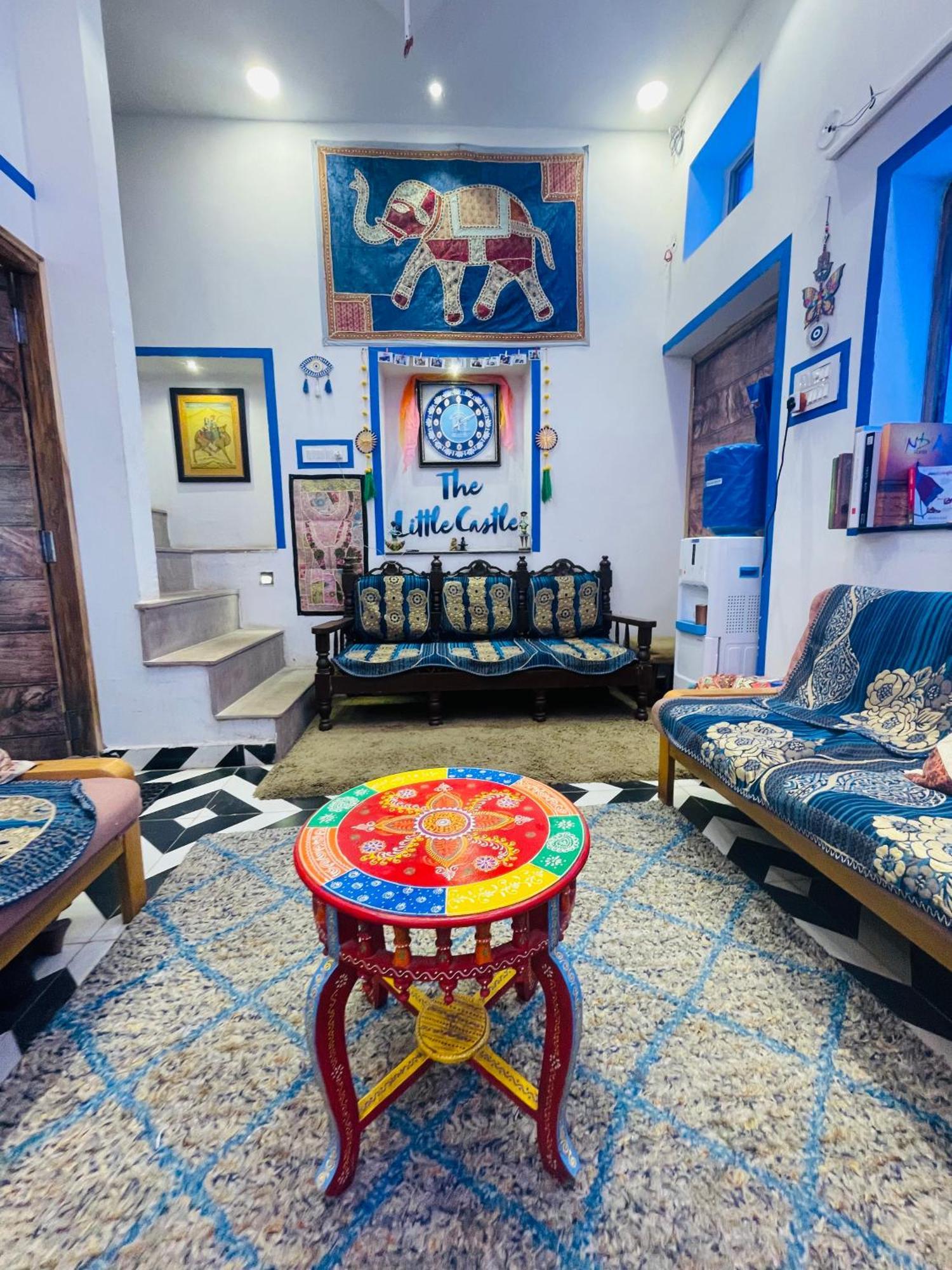 ג'ודפור The Little Castle - Boutique Home Stay מראה חיצוני תמונה